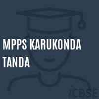 Mpps Karukonda Tanda Primary School Logo