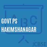 Govt Ps Hakimshanagar Primary School Logo
