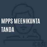 Mpps Meenikunta Tanda Primary School Logo