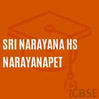 Sri Narayana Hs Narayanapet Secondary School Logo