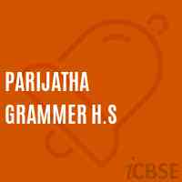 Parijatha Grammer H.S Secondary School Logo
