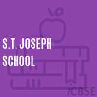 S.T. Joseph School Logo