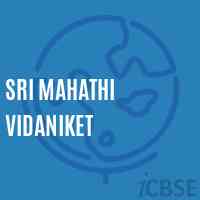 Sri Mahathi Vidaniket Middle School Logo