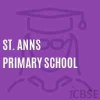 St. Anns Primary School Logo
