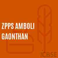 Zpps Amboli Gaonthan Primary School Logo