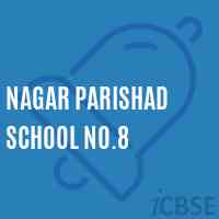 Nagar Parishad School No.8 Logo