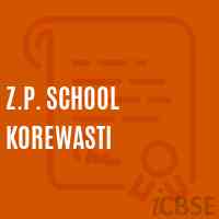 Z.P. School Korewasti Logo