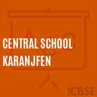 Central School Karanjfen Logo