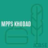 Mpps Khodad Primary School Logo