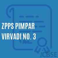 Zpps Pimpar Virvadi No. 3 Primary School Logo