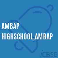 Ambap Highschool,Ambap Logo