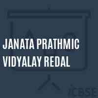 Janata Prathmic Vidyalay Redal Middle School Logo
