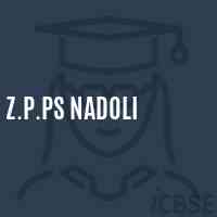 Z.P.Ps Nadoli Middle School Logo