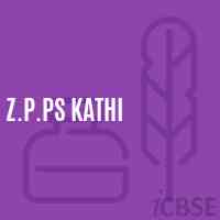 Z.P.Ps Kathi Middle School Logo