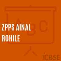Zpps Ainal Rohile Primary School Logo