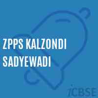 Zpps Kalzondi Sadyewadi Primary School Logo