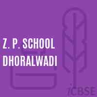 Z. P. School Dhoralwadi Logo