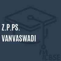 Z.P.Ps. Vanvaswadi Primary School Logo