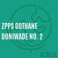 Zpps Gothane Doniwade No. 2 Middle School Logo