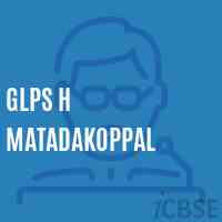 Glps H Matadakoppal Primary School Logo
