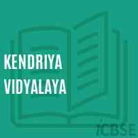 Kendriya Vidyalaya Secondary School Logo