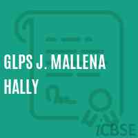 Glps J. Mallena Hally Primary School Logo