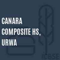 Canara Composite Hs, Urwa Secondary School Logo