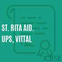 St. Rita Aid. Ups, Vittal Middle School Logo