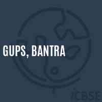 Gups, Bantra Middle School Logo