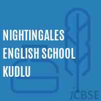 Nightingales English School Kudlu Logo