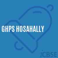 Ghps Hosahally Middle School Logo