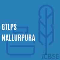 Gtlps Nallurpura Middle School Logo