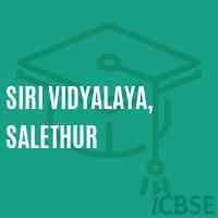 Siri Vidyalaya, Salethur Primary School Logo