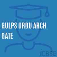 Gulps Urdu Arch Gate Primary School Logo