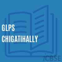 Glps Chigatihally Primary School Logo