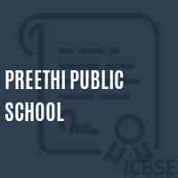 Preethi Public School Logo
