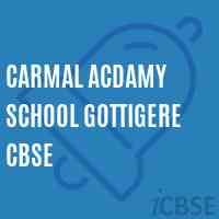 Carmal Acdamy School Gottigere Cbse Logo