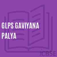 Glps Gaviyana Palya Primary School Logo