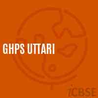 Ghps Uttari Middle School Logo