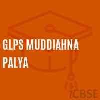 Glps Muddiahna Palya Primary School Logo