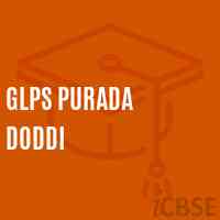 Glps Purada Doddi Primary School Logo