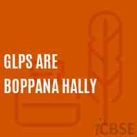 Glps Are Boppana Hally Primary School Logo