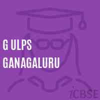 G Ulps Ganagaluru Primary School Logo