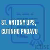 St. Antony Ups, Cutinho Padavu Middle School Logo