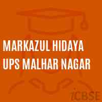 Markazul Hidaya Ups Malhar Nagar Middle School Logo