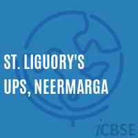 St. Liguory'S Ups, Neermarga Middle School Logo