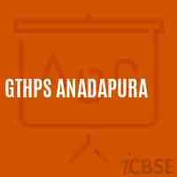 Gthps Anadapura Middle School Logo