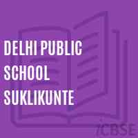 Delhi Public School Suklikunte Logo
