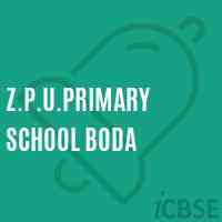 Z.P.U.Primary School Boda Logo