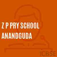 Z P Pry School Anandguda Logo
